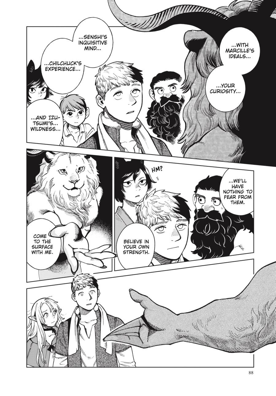 Read Delicious in Dungeon Manga Online
