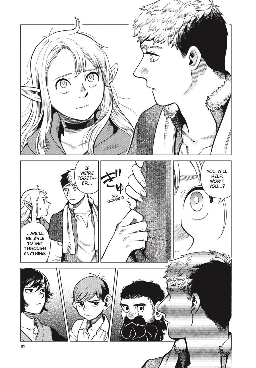 Read Delicious in Dungeon Manga Online