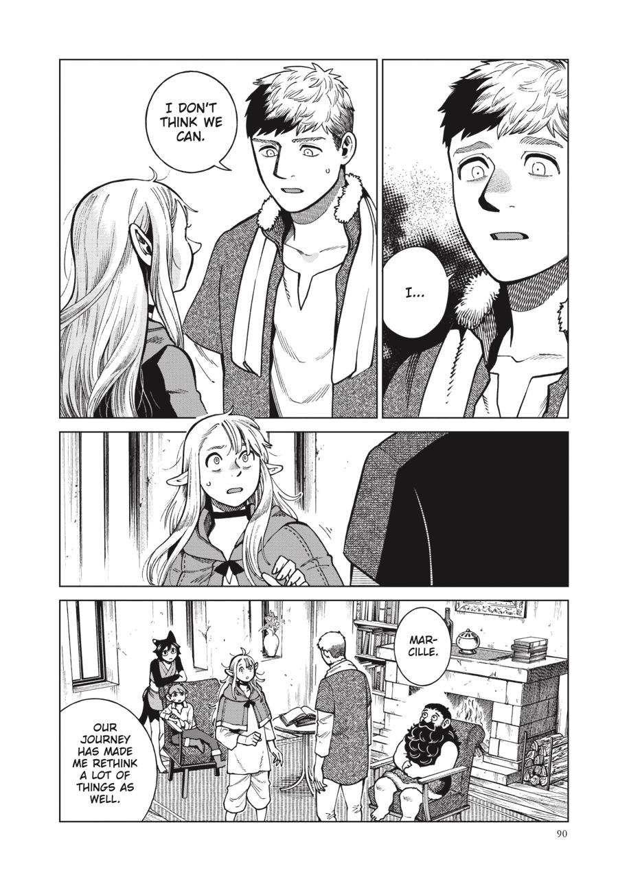 Read Delicious in Dungeon Manga Online