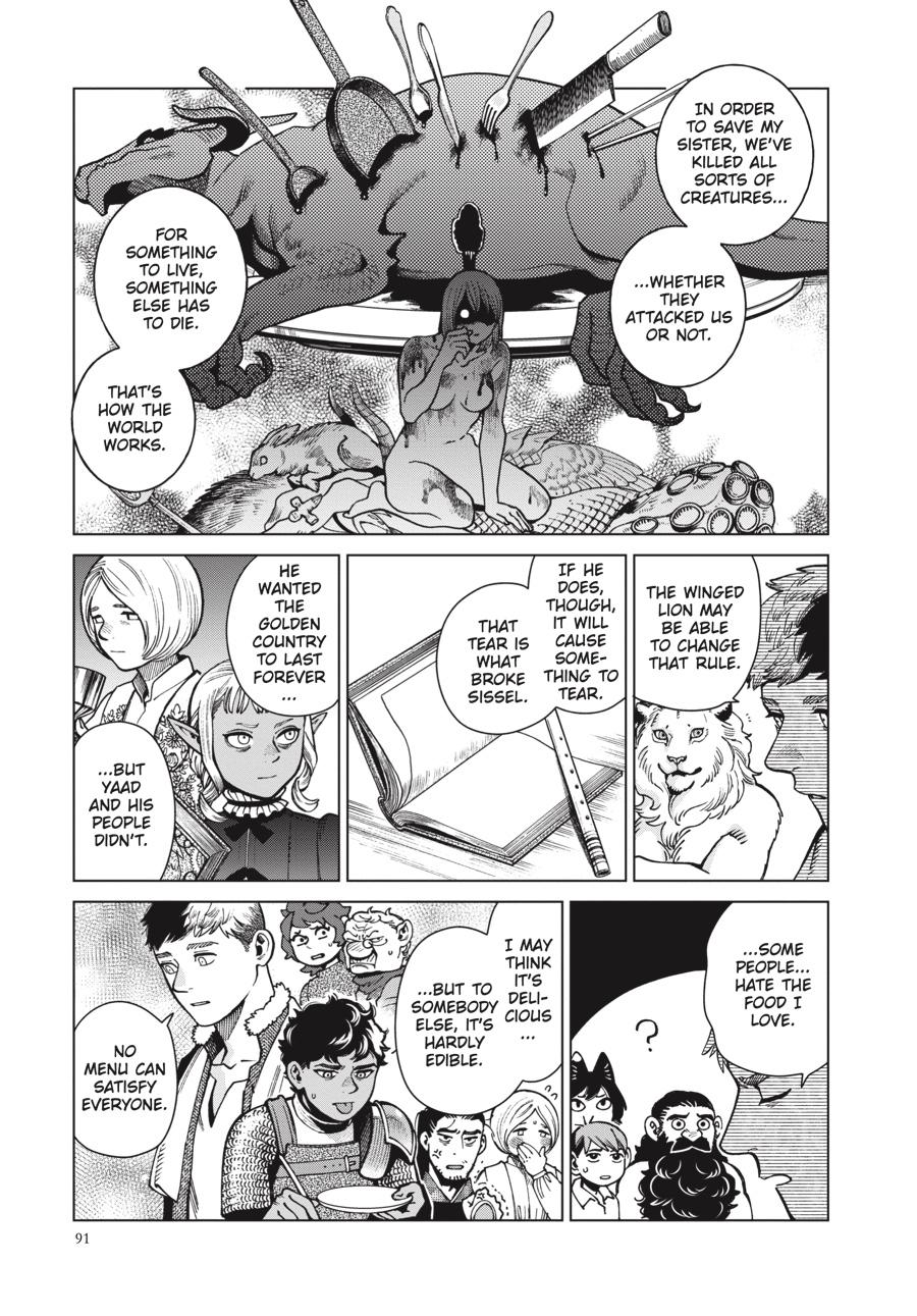Read Delicious in Dungeon Manga Online