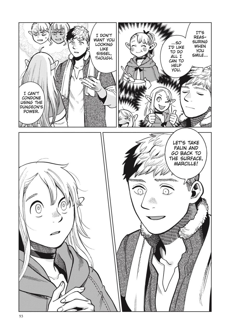 Read Delicious in Dungeon Manga Online