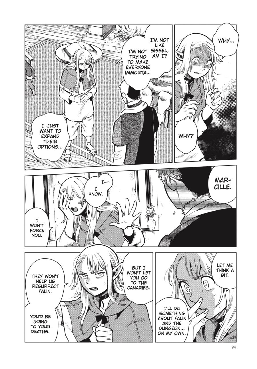 Read Delicious in Dungeon Manga Online