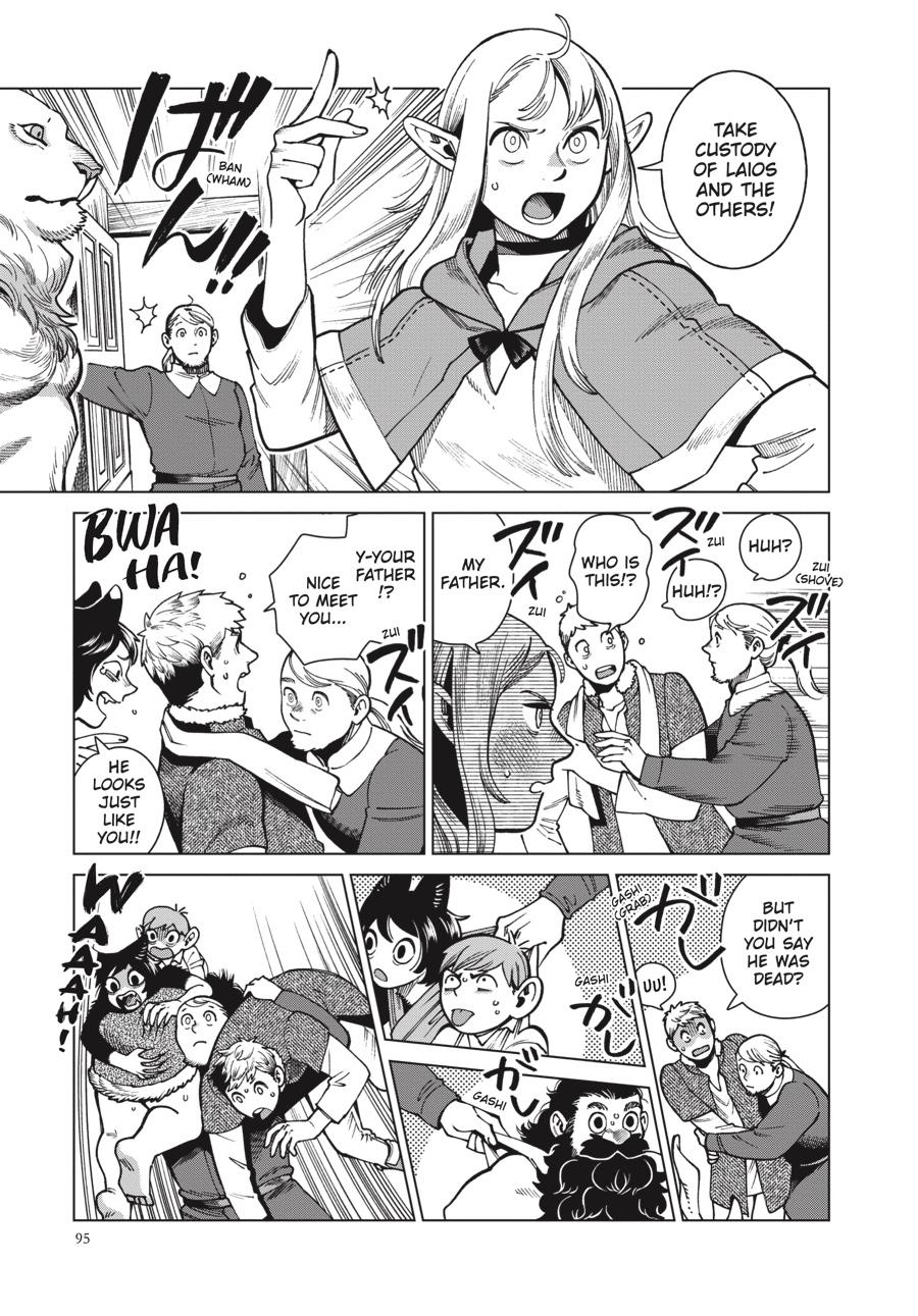 Read Delicious in Dungeon Manga Online