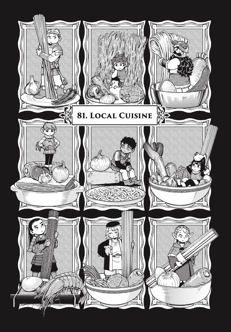 Read Delicious in Dungeon Manga Online