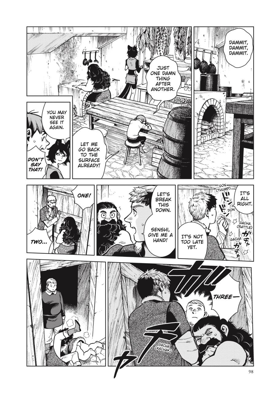 Read Delicious in Dungeon Manga Online