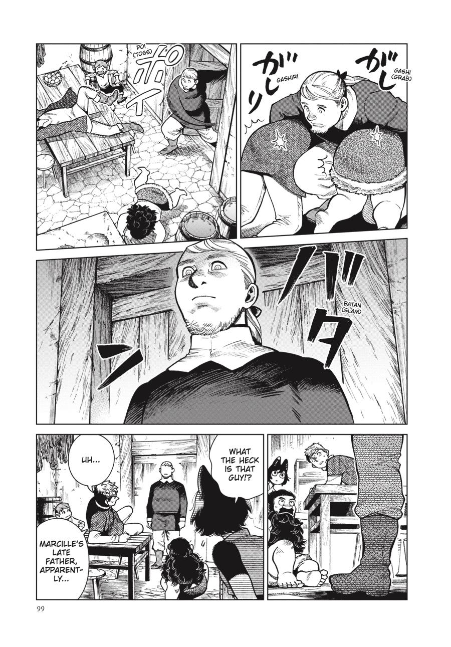 Read Delicious in Dungeon Manga Online