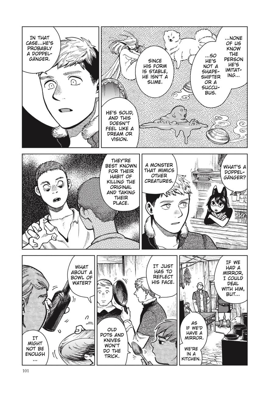 Read Delicious in Dungeon Manga Online
