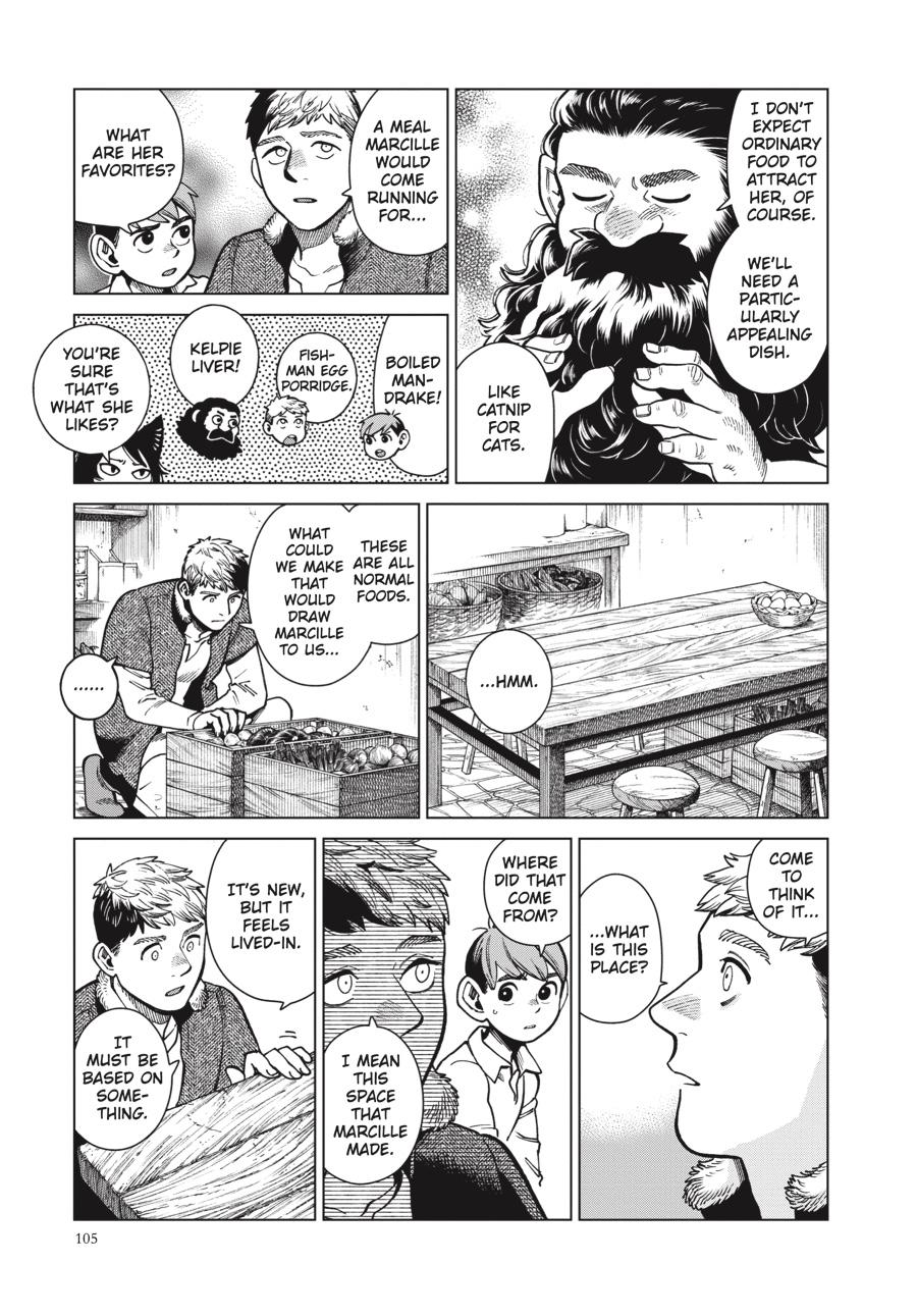 Read Delicious in Dungeon Manga Online