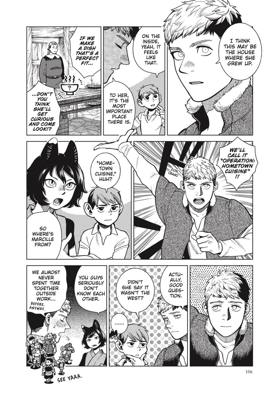 Read Delicious in Dungeon Manga Online