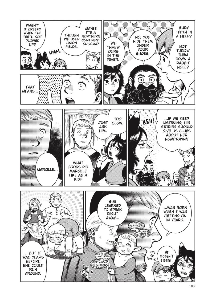 Read Delicious in Dungeon Manga Online