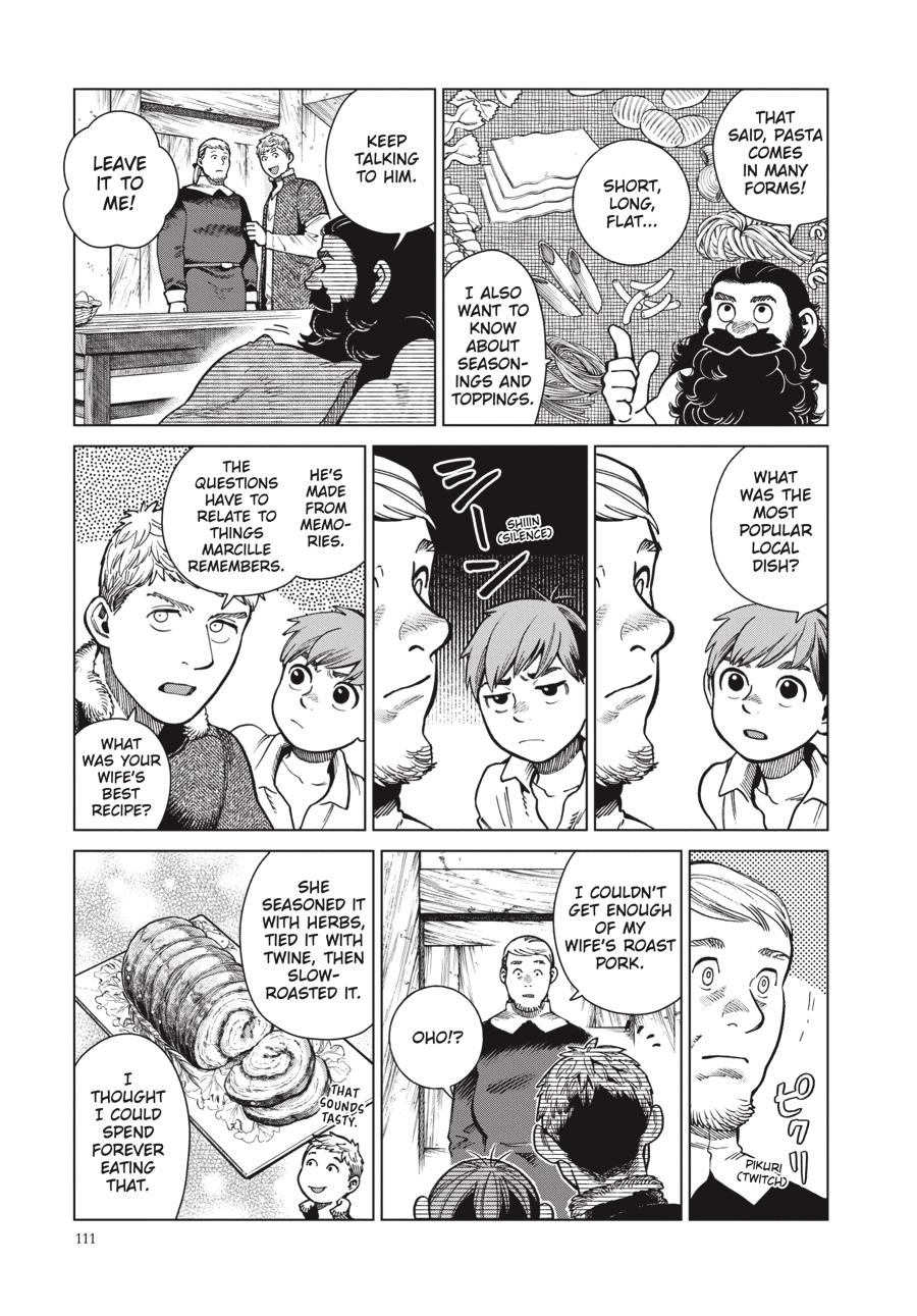 Read Delicious in Dungeon Manga Online