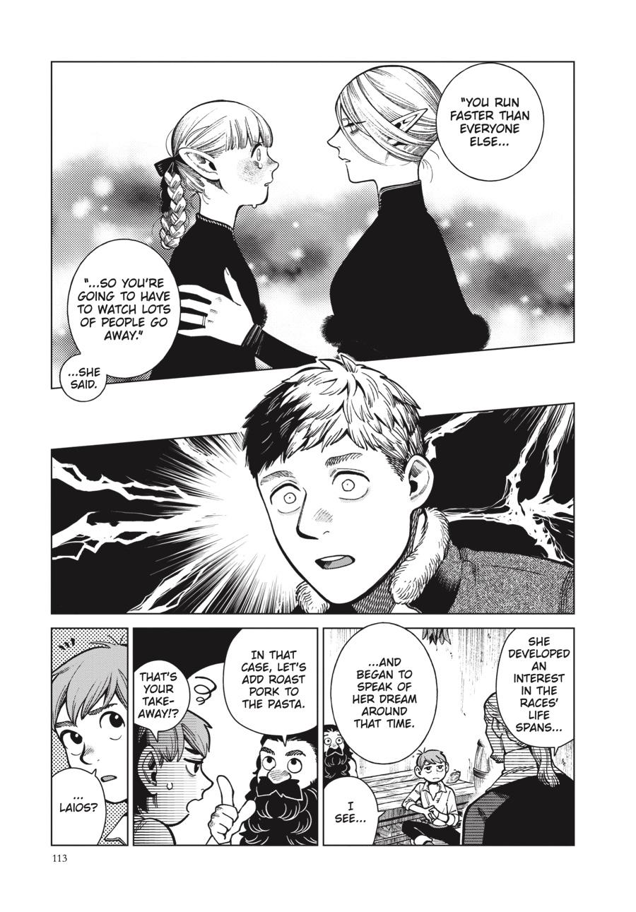 Read Delicious in Dungeon Manga Online