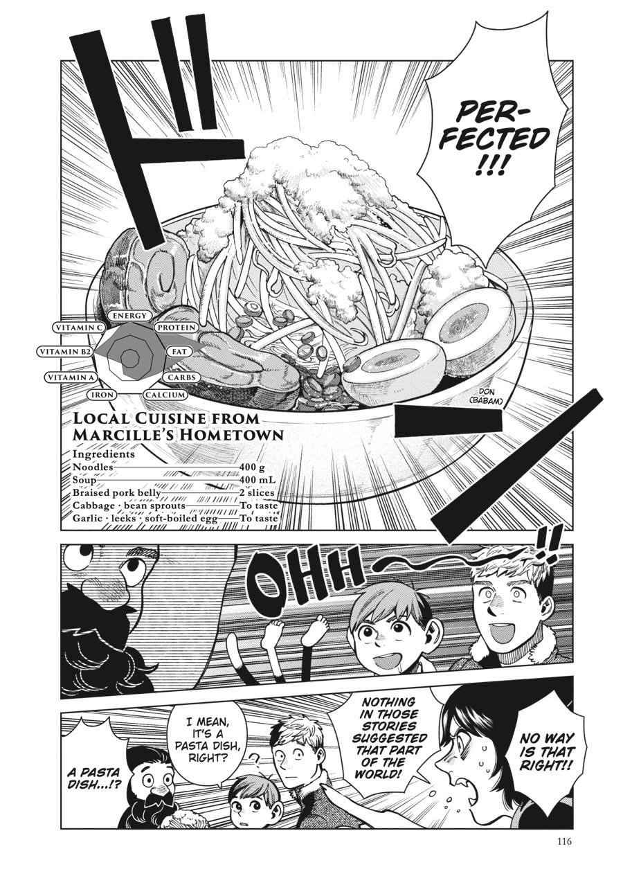 Read Delicious in Dungeon Manga Online