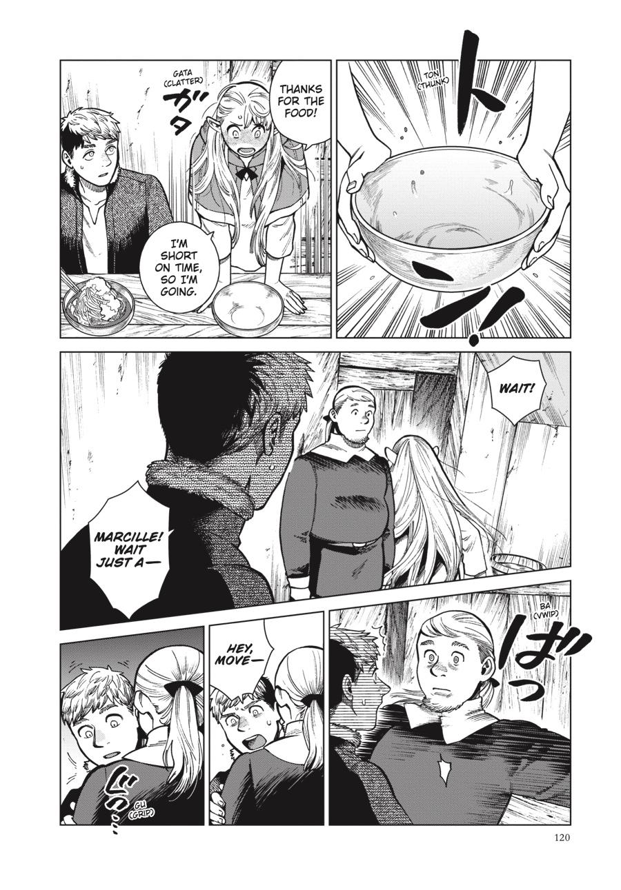 Read Delicious in Dungeon Manga Online
