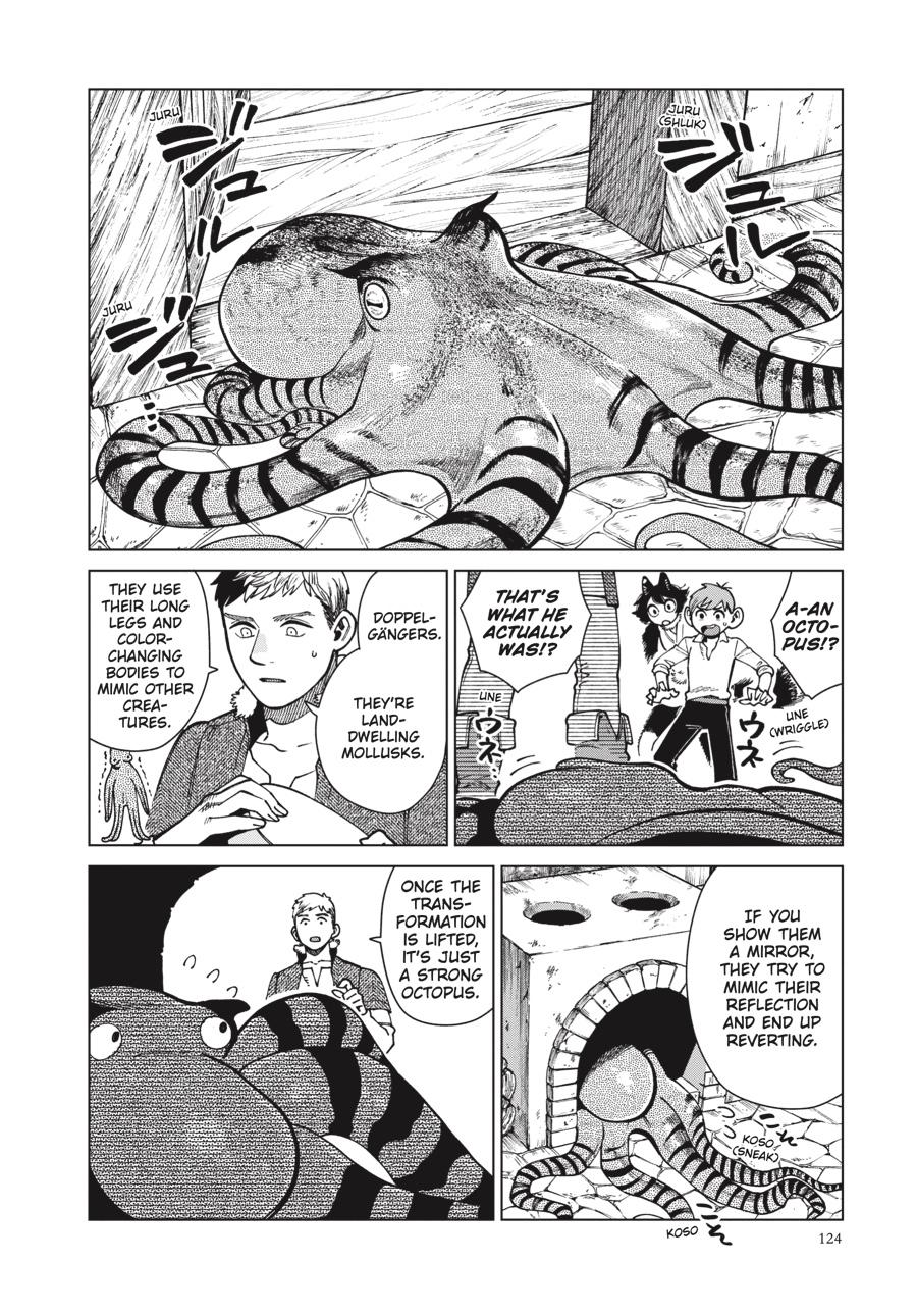 Read Delicious in Dungeon Manga Online