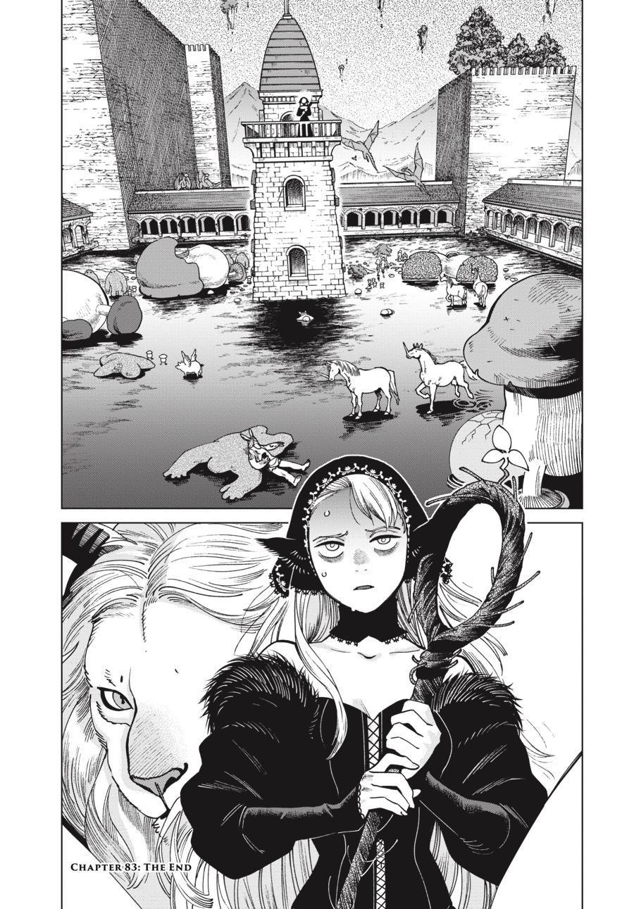 Read Delicious in Dungeon Manga Online