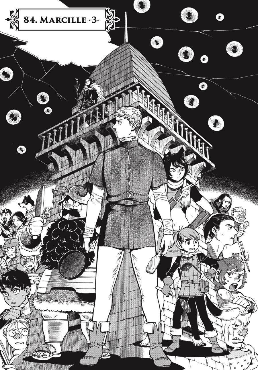 Read Delicious in Dungeon Manga Online