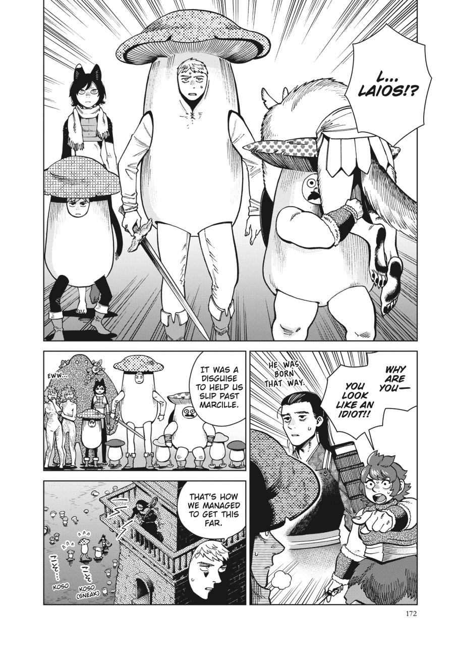 Read Delicious in Dungeon Manga Online