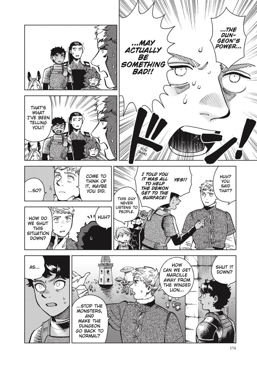 Read Delicious in Dungeon Manga Online