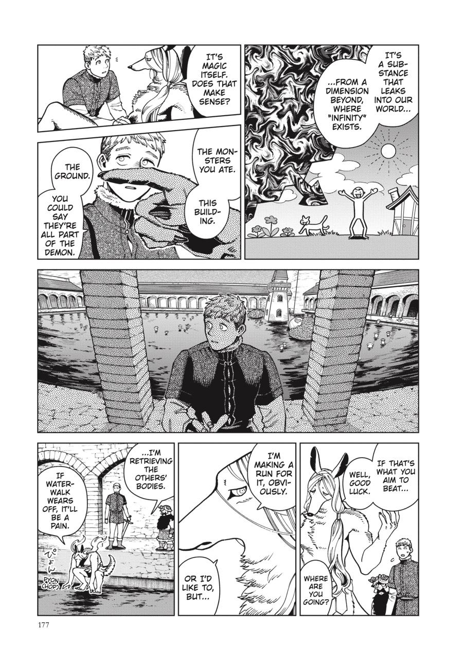 Read Delicious in Dungeon Manga Online
