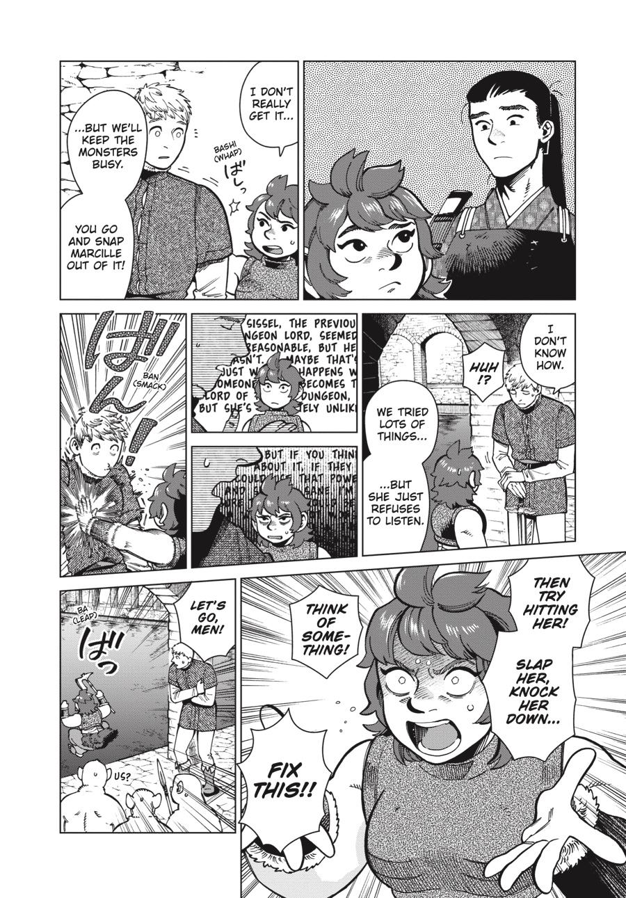 Read Delicious in Dungeon Manga Online