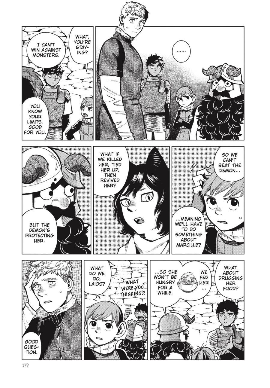 Read Delicious in Dungeon Manga Online