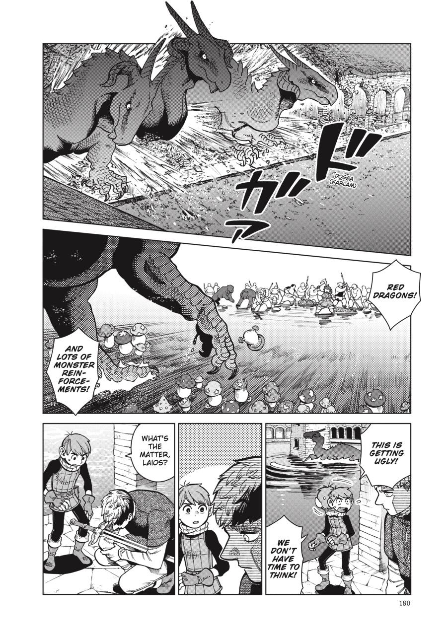 Read Delicious in Dungeon Manga Online