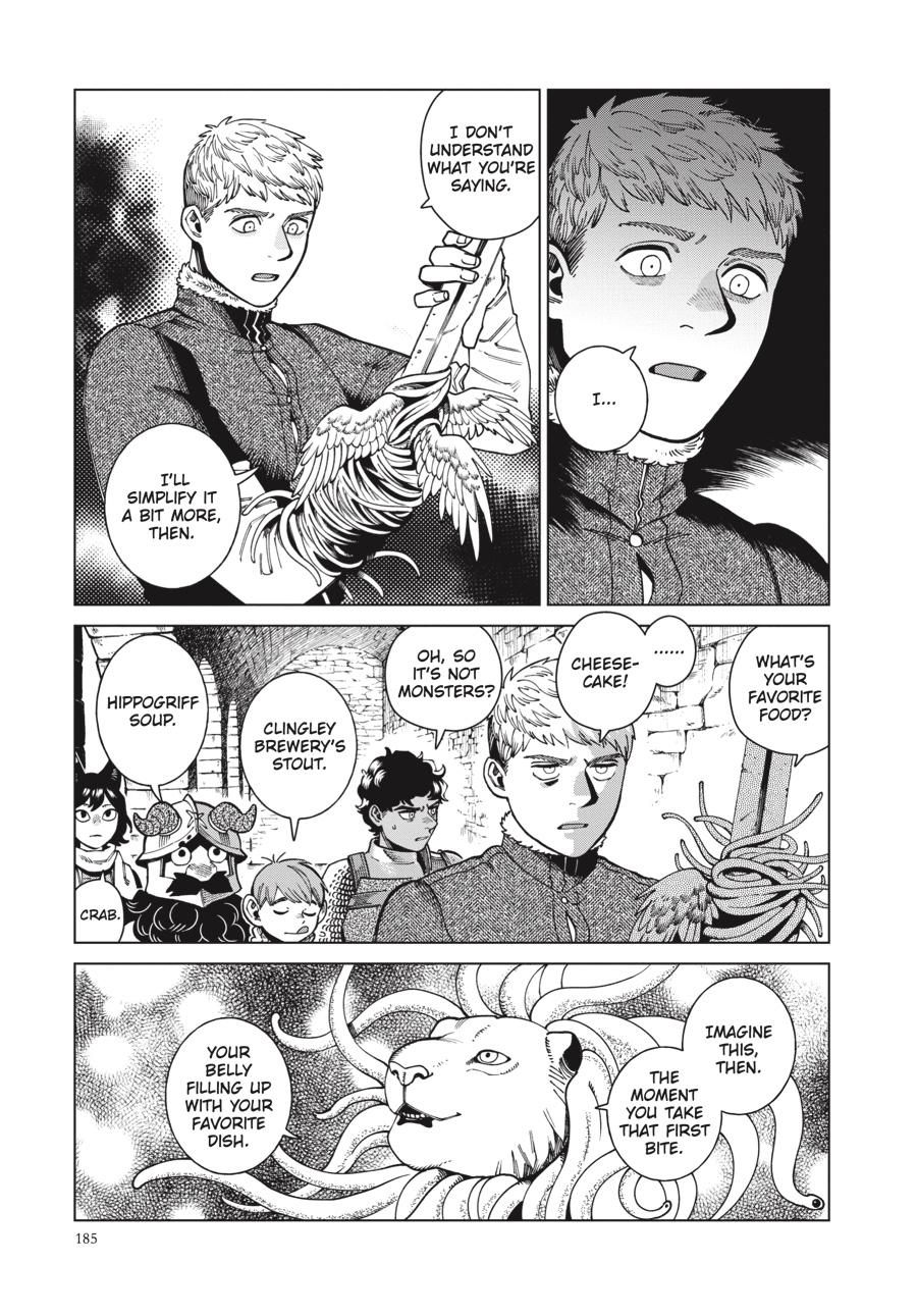 Read Delicious in Dungeon Manga Online
