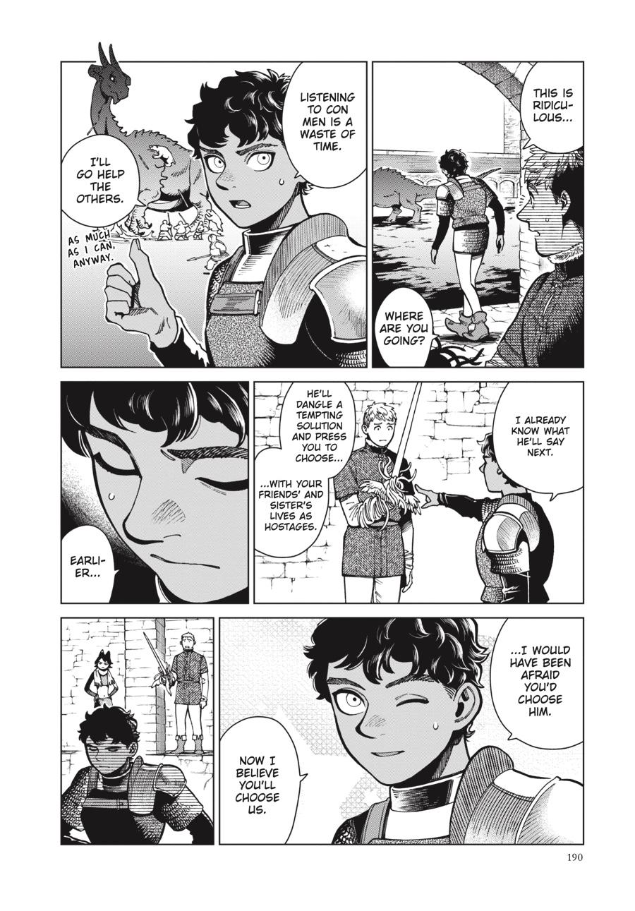 Read Delicious in Dungeon Manga Online