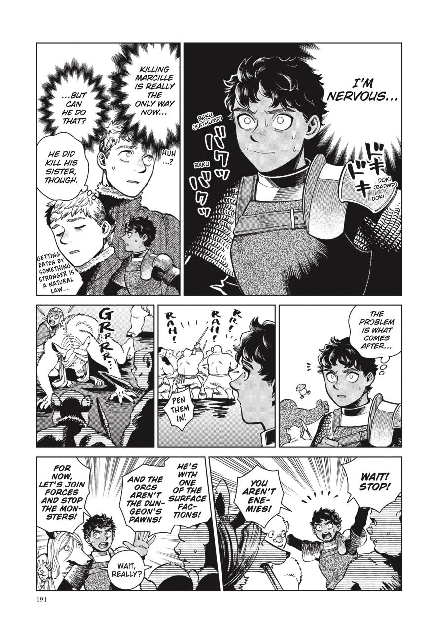 Read Delicious in Dungeon Manga Online