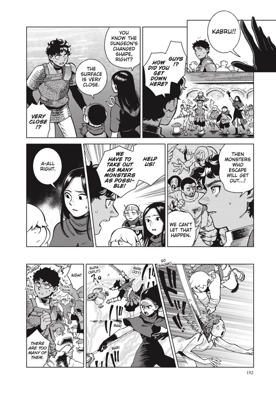 Read Delicious in Dungeon Manga Online