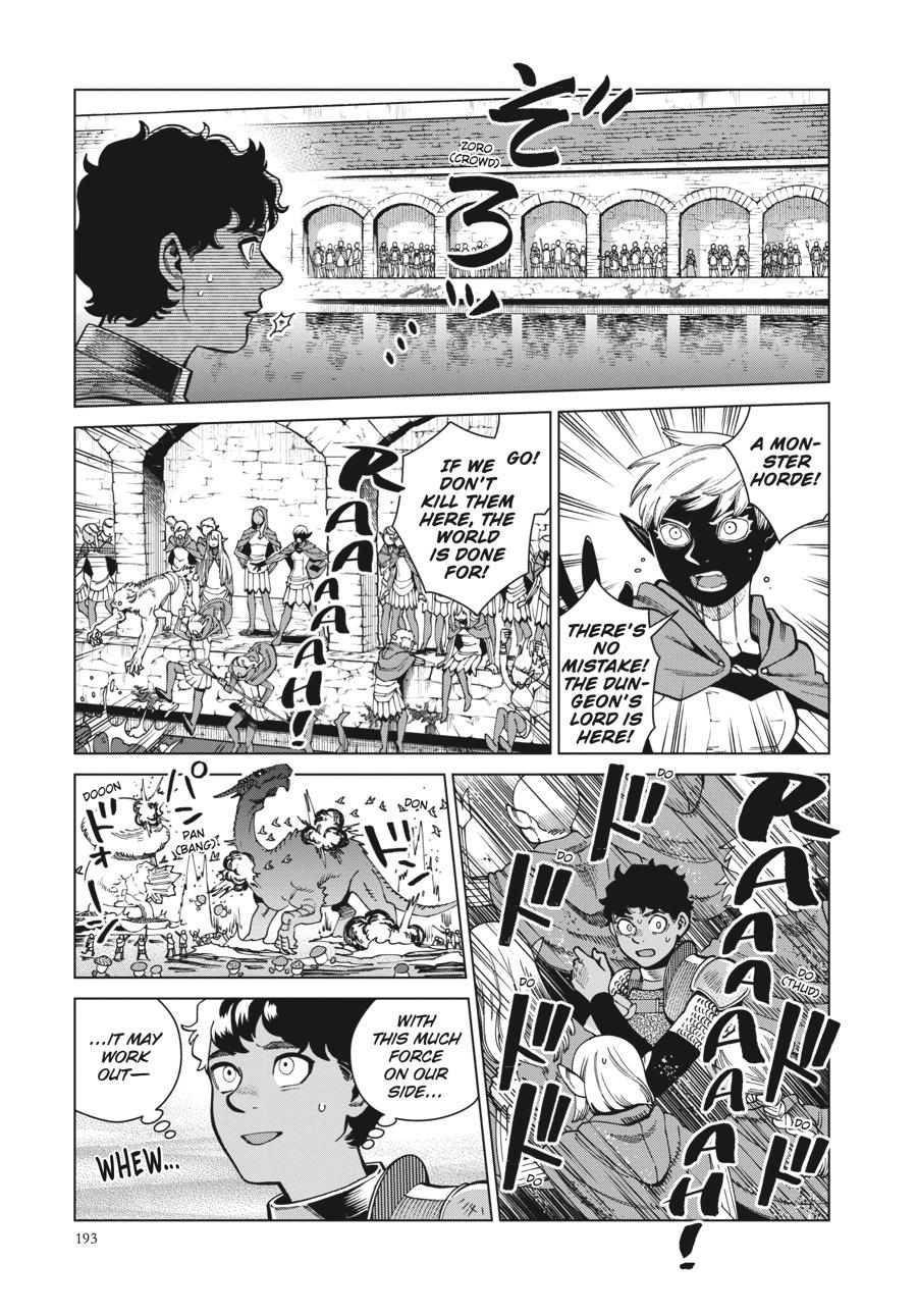 Read Delicious in Dungeon Manga Online
