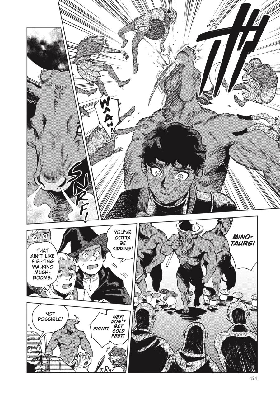Read Delicious in Dungeon Manga Online