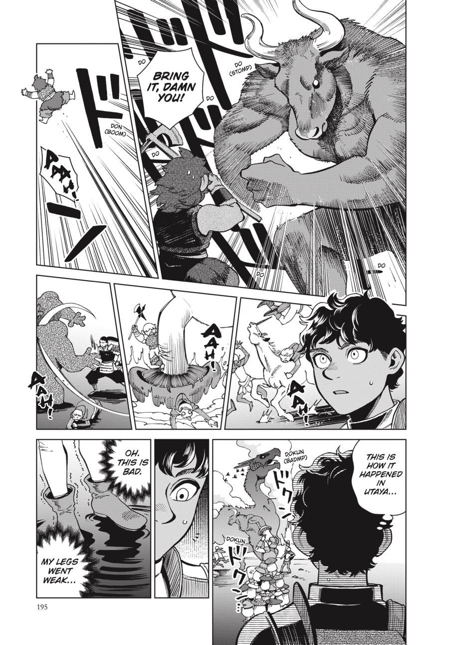 Read Delicious in Dungeon Manga Online