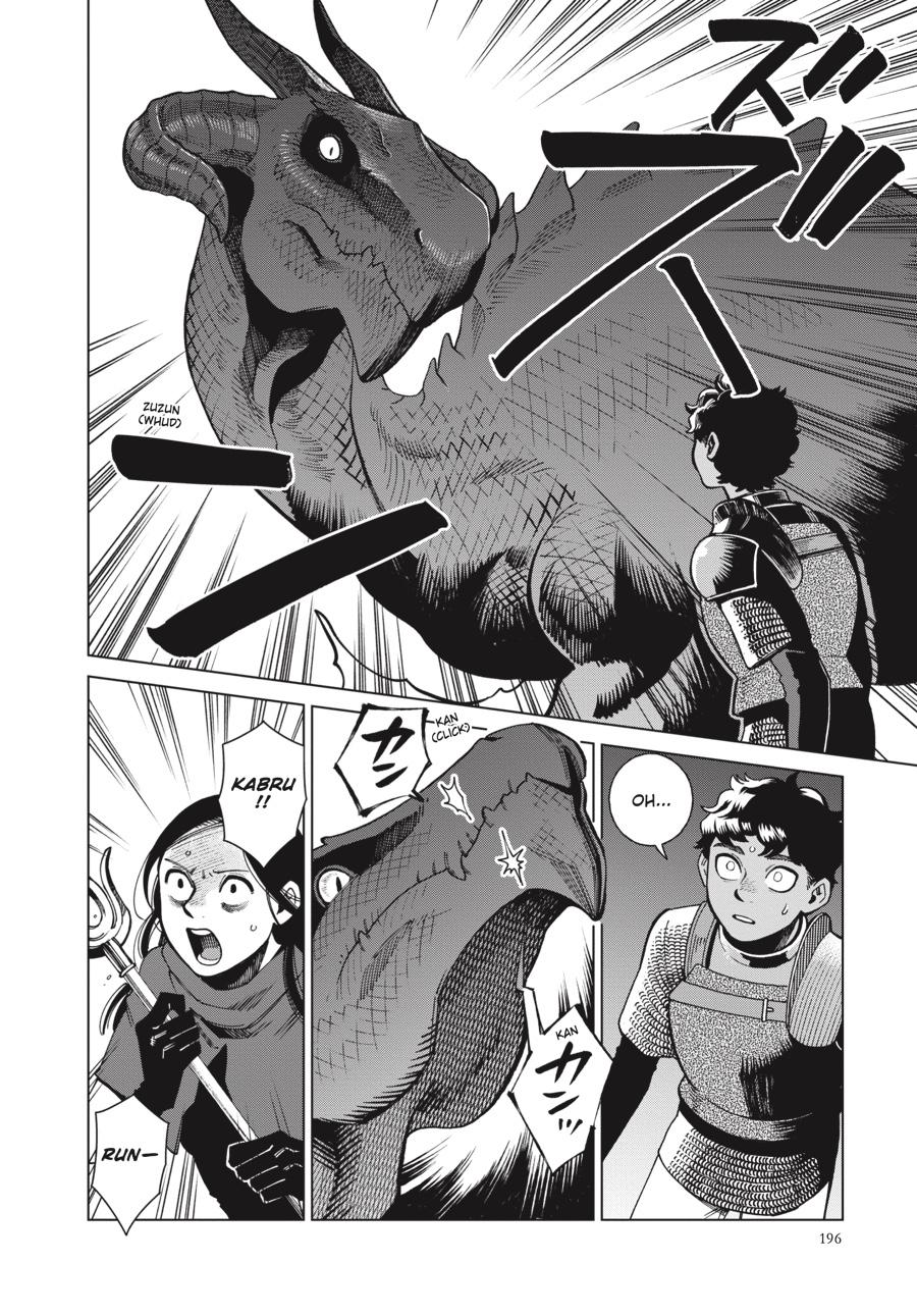 Read Delicious in Dungeon Manga Online