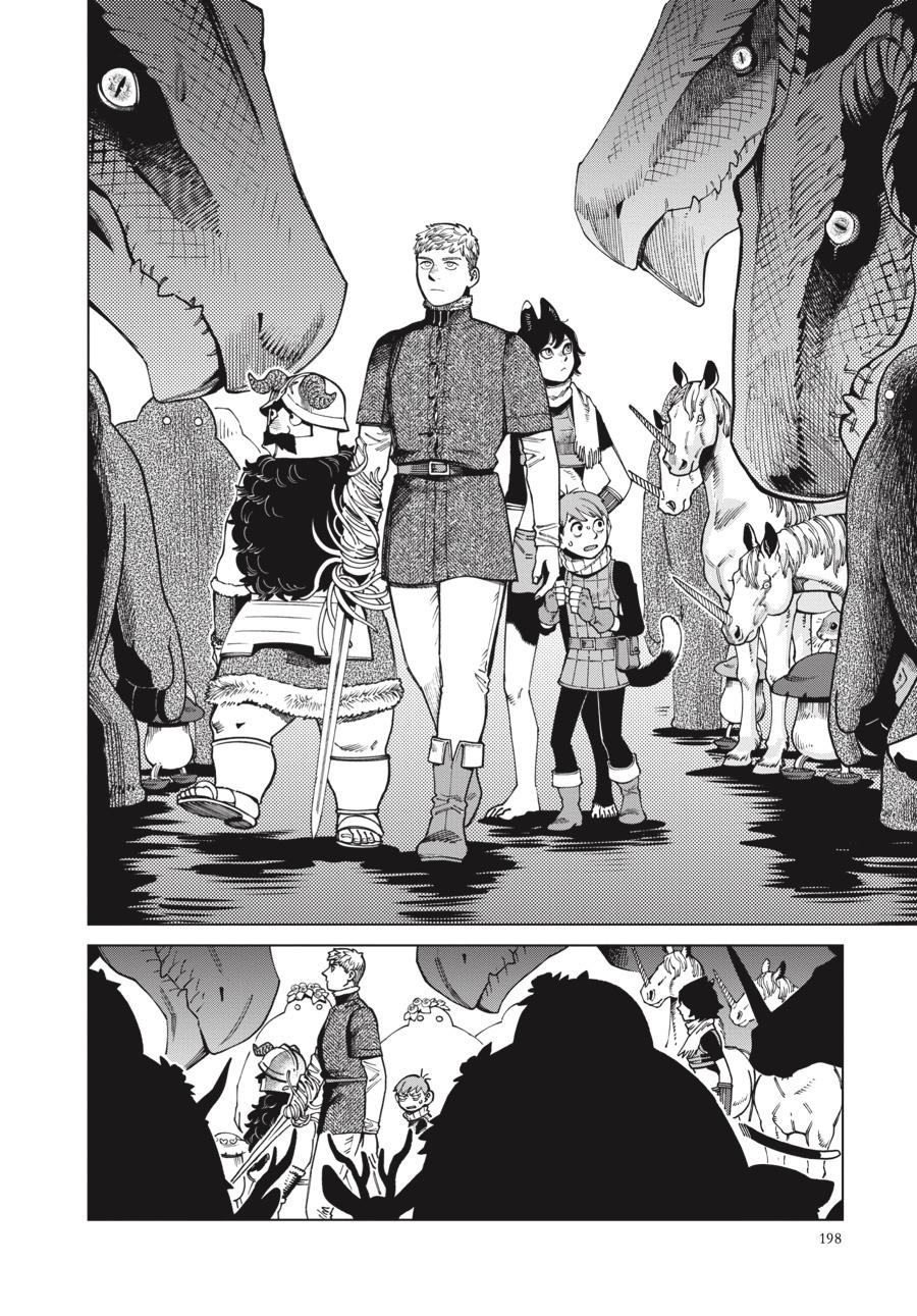 Read Delicious in Dungeon Manga Online