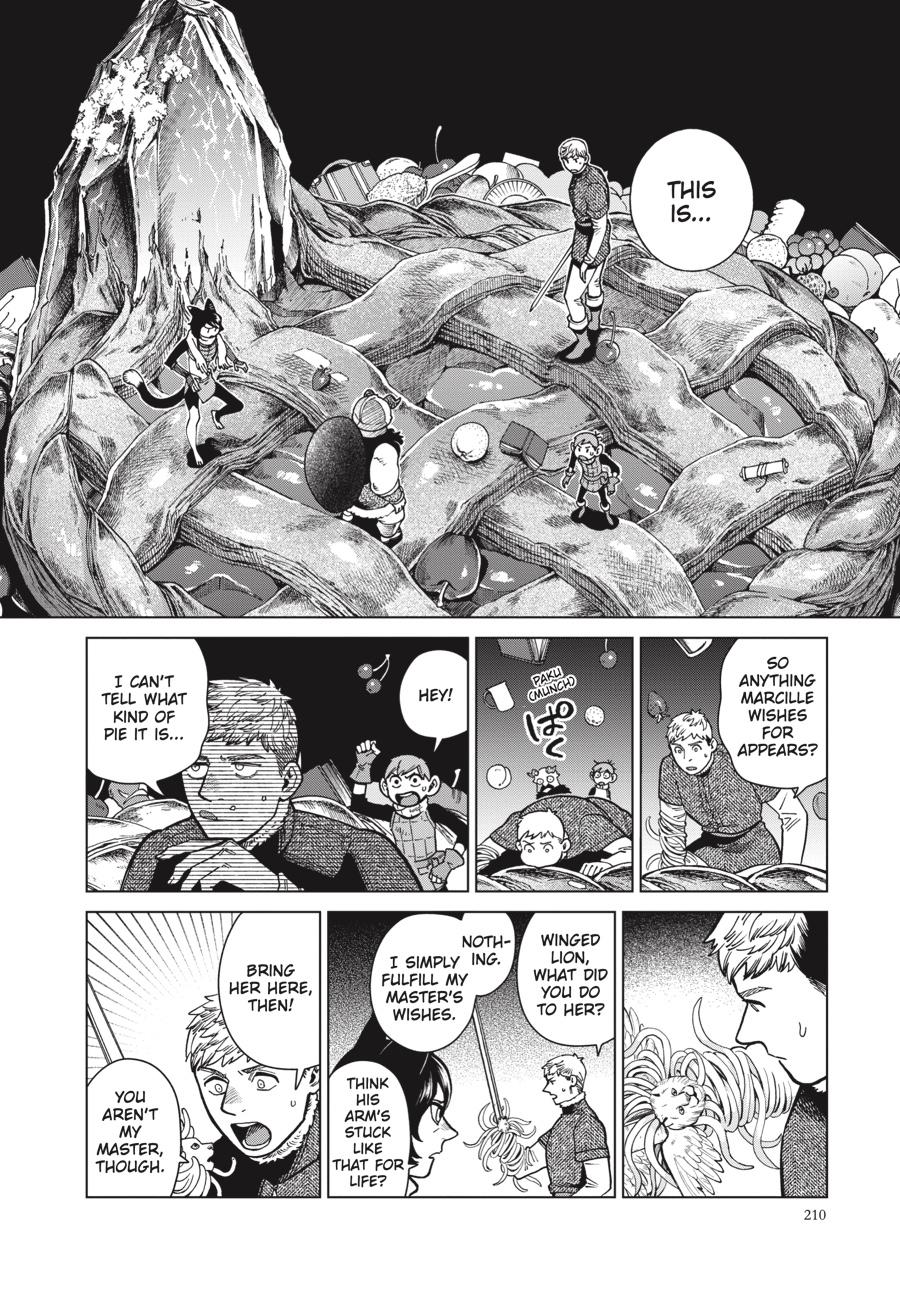 Read Delicious in Dungeon Manga Online