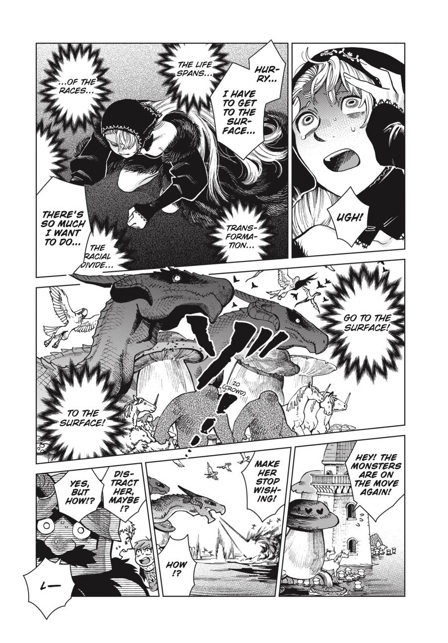 Read Delicious in Dungeon Manga Online