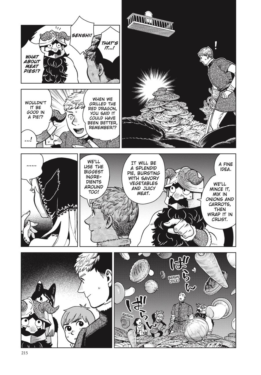 Read Delicious in Dungeon Manga Online