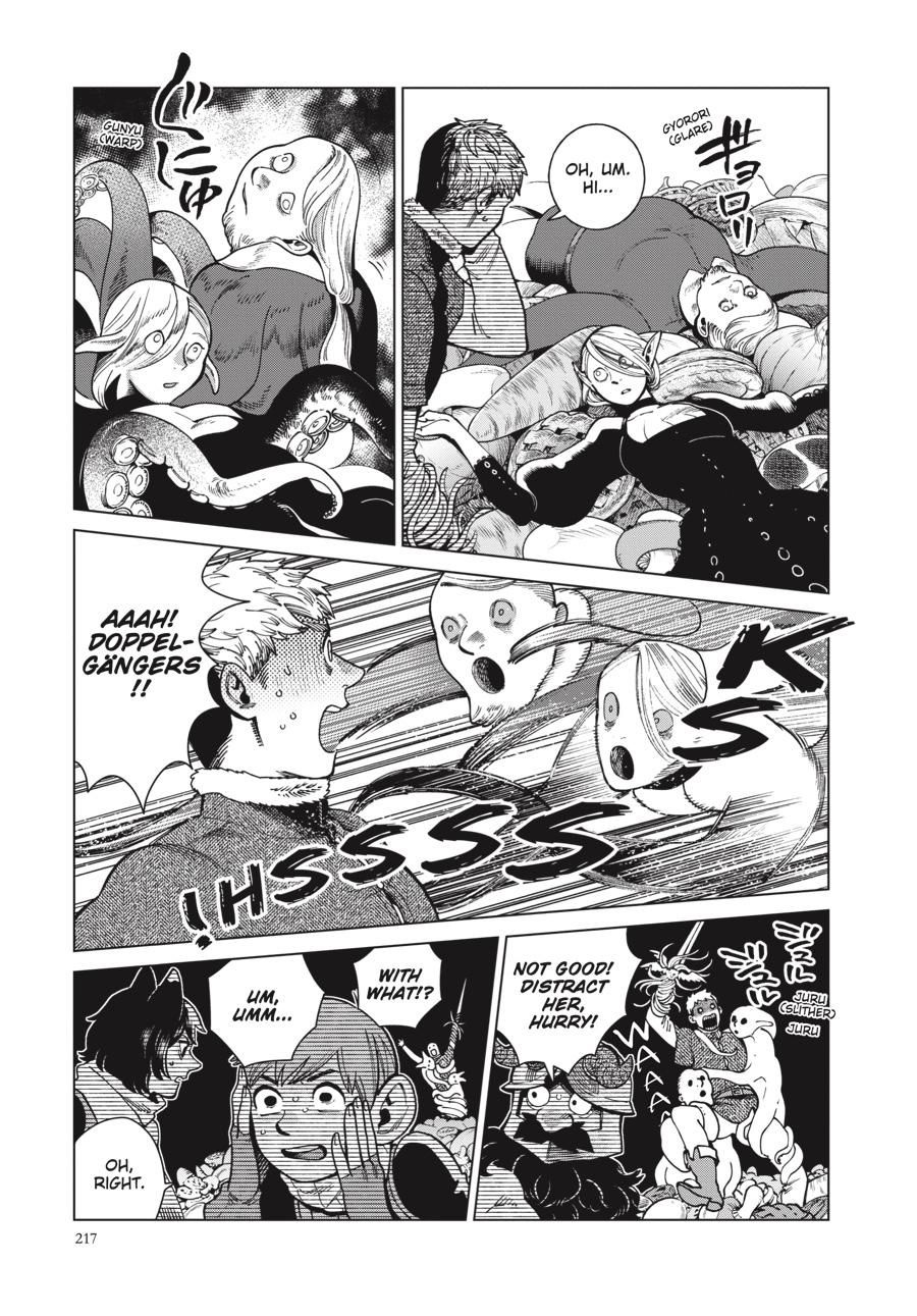 Read Delicious in Dungeon Manga Online