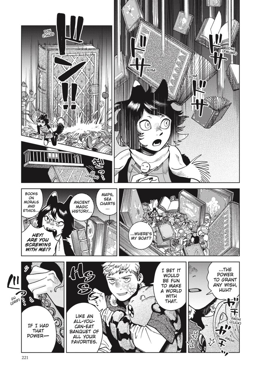 Read Delicious in Dungeon Manga Online