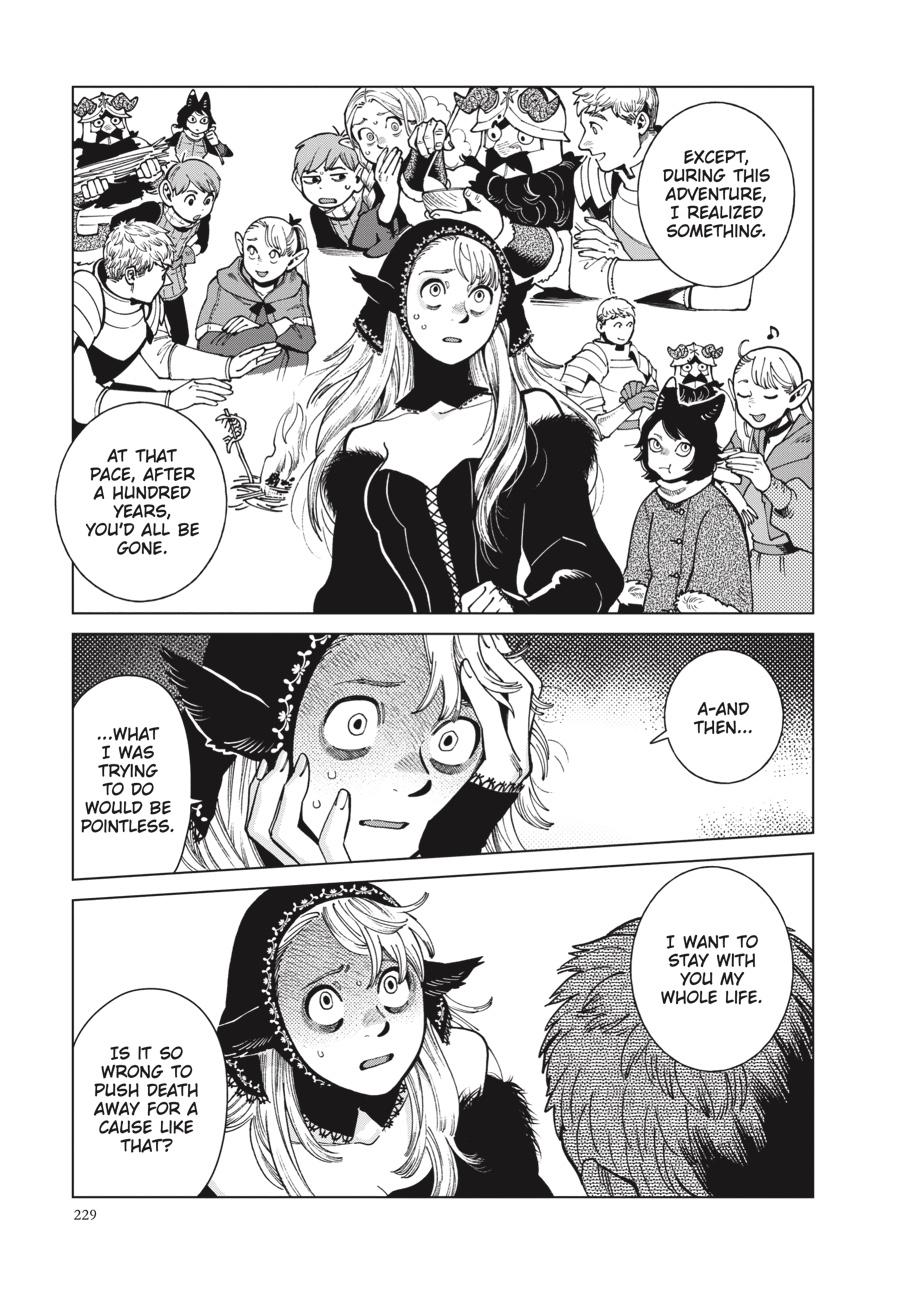 Read Delicious in Dungeon Manga Online