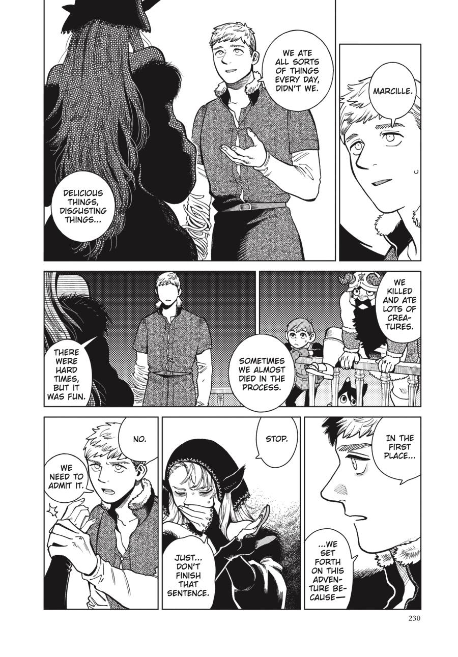 Read Delicious in Dungeon Manga Online
