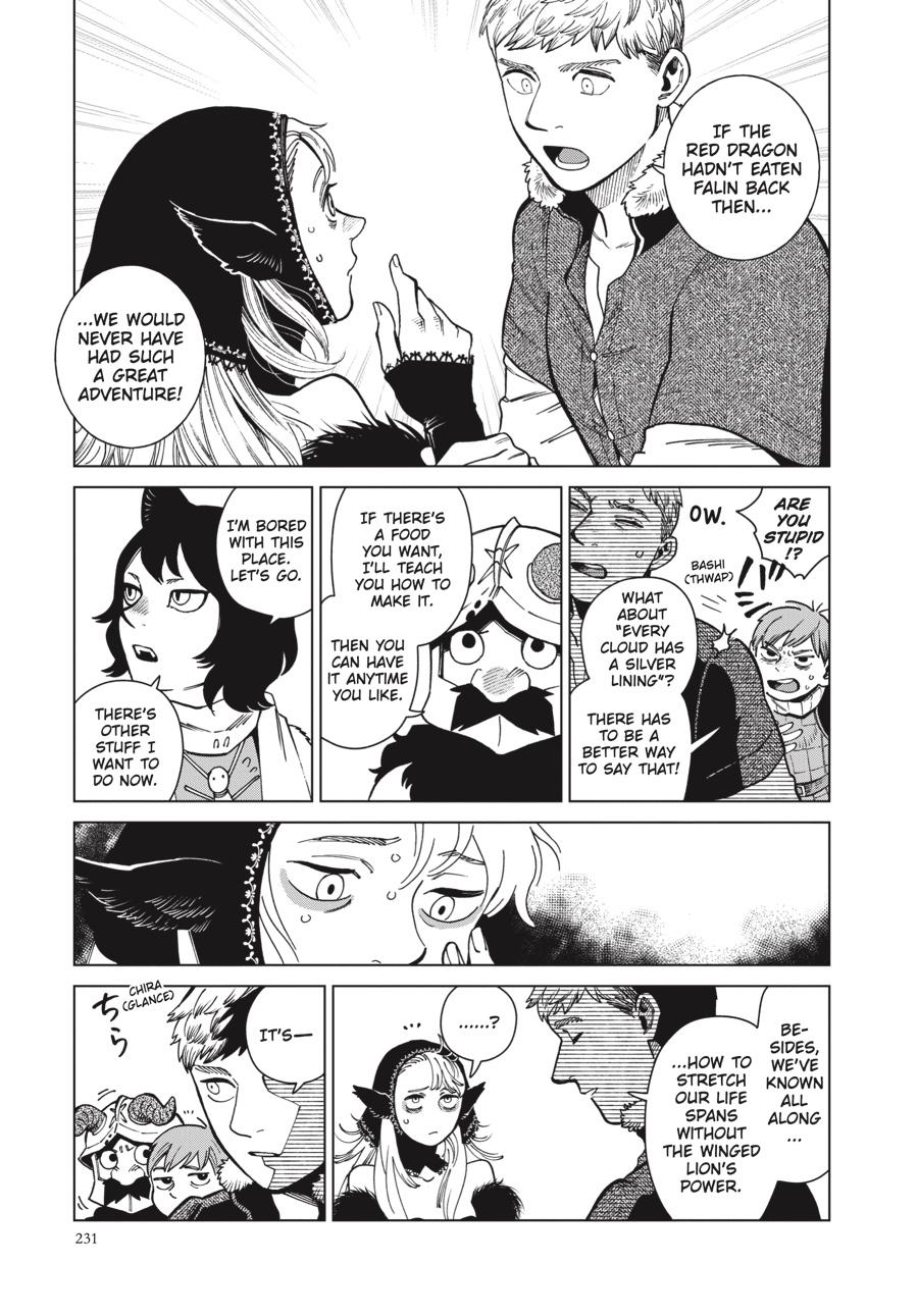 Read Delicious in Dungeon Manga Online