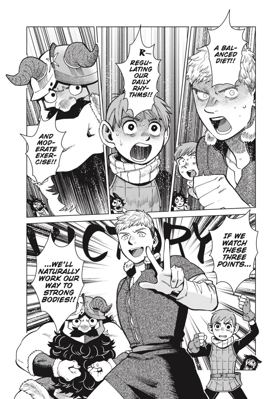 Read Delicious in Dungeon Manga Online