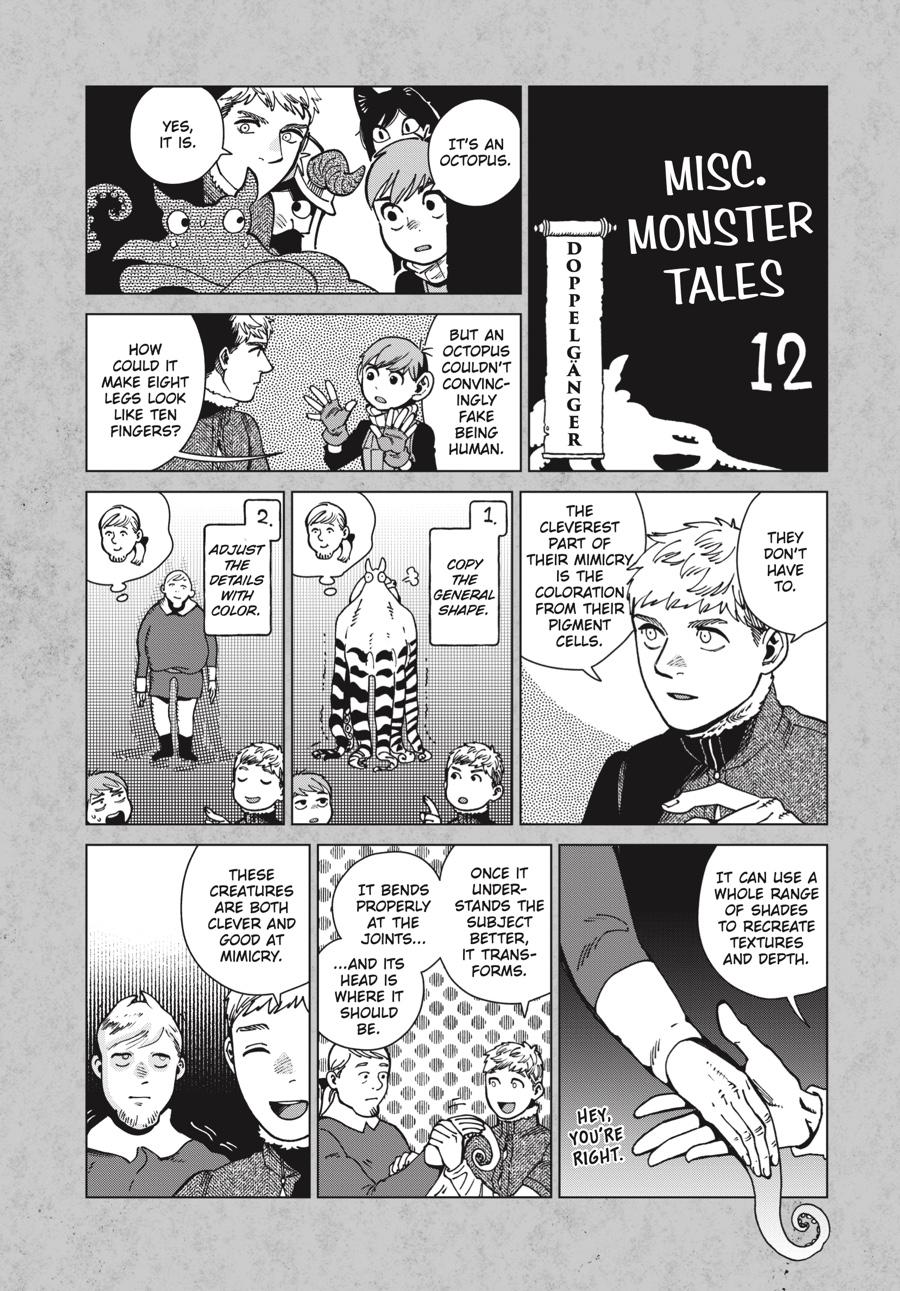 Read Delicious in Dungeon Manga Online