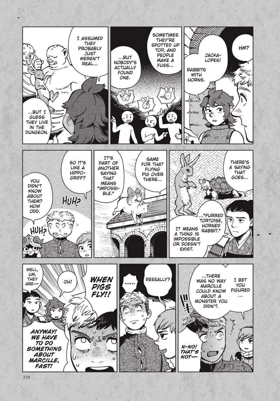 Read Delicious in Dungeon Manga Online