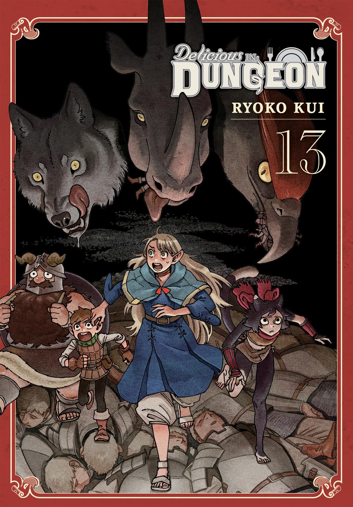 Read Delicious in Dungeon Manga Online