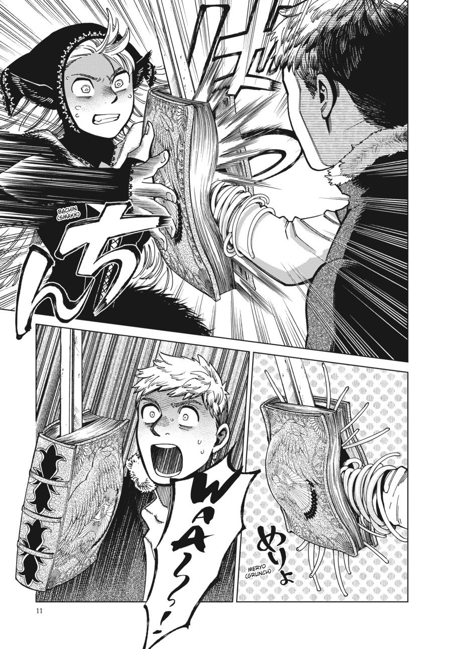 Read Delicious in Dungeon Manga Online