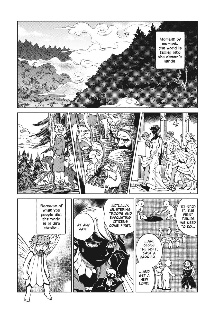 Read Delicious in Dungeon Manga Online